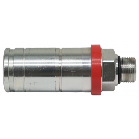 SZYBKOZŁĄCZE ZRYWALNE PUSH-PULL GNIAZDO AUTOMATYCZNE M22x1,5 86000107